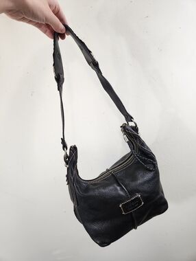 The Sak Leather Mini Shoulder Bag